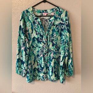 Lily Pulitzer Harbor Island Tunic NWOT